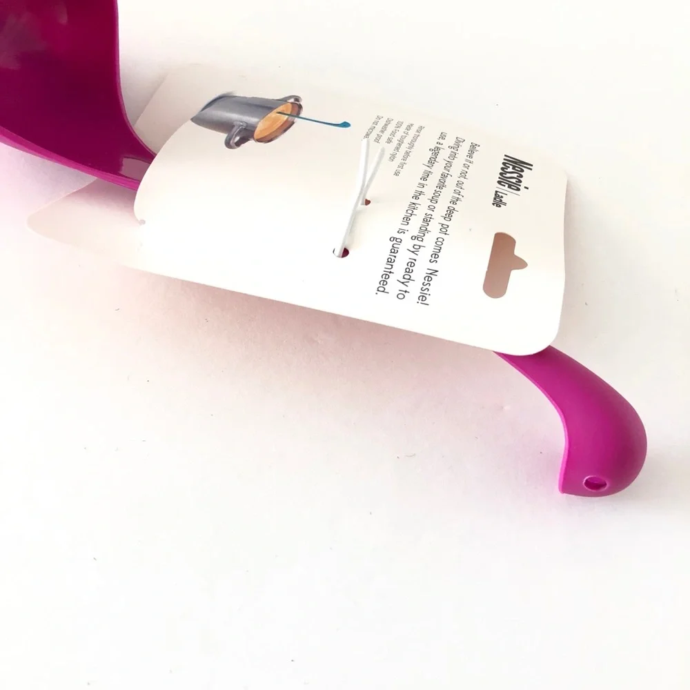 Pink Nessie Ladle for Soup or Punch